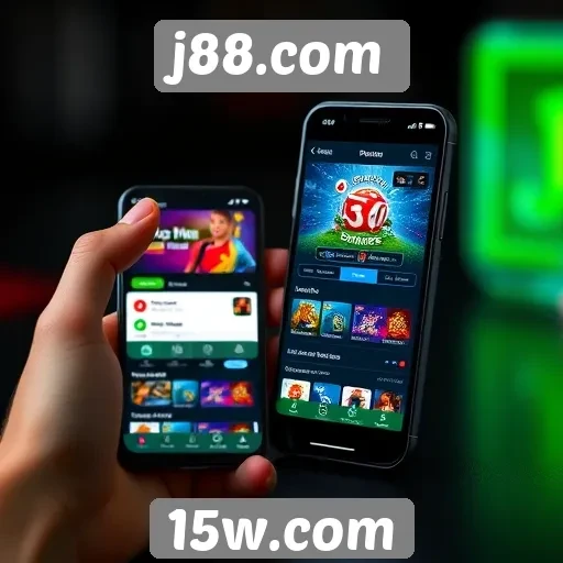 Acessibilidade e design do j88.com em dispositivos móveis