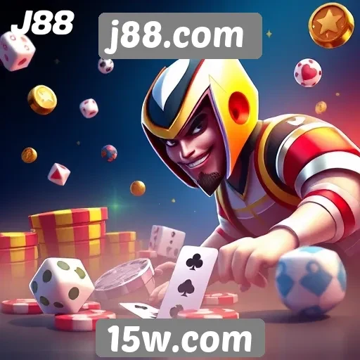 Comparação de jogos disponíveis no j88.com