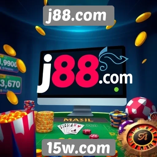 Análise da popularidade do j88.com no Brasil