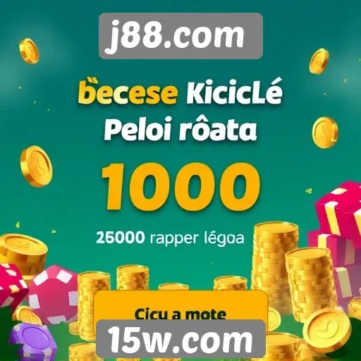 Promoções e bônus atrativos no site j88.com