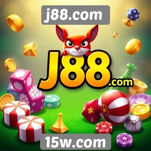 Variedade de jogos disponíveis no j88.com